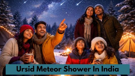 Ursid Meteor Shower in India: How And When To Watch The Final Celestial Event Of 2025?
