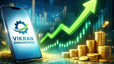 Why Is Vikran Engineering's Share Price Rising Today? Solar Energy Stock Jumps 13% After THIS Order Win