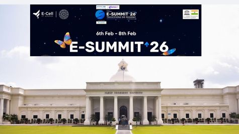 IIT Roorkee’s E-Summit 2026: Startup Leaders, Power Workshops and Live Innovation from Feb 6–8
