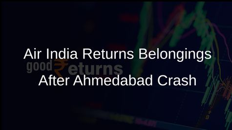 Air India Initiates Process to Return Personal Belongings to Families Affected by Ahmedabad Plane Crash