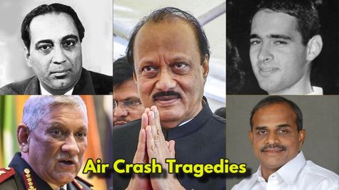 Homi Bhabha, Sanjay Gandhi, OP Jindal To Ajit Pawar! Prominent Indian Figures List Who Died In Plane Crashes