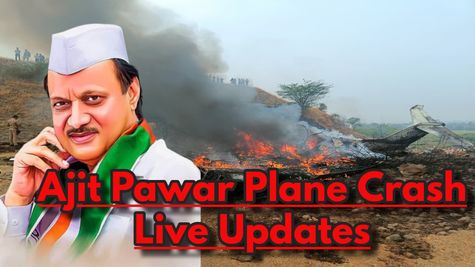 Ajit Pawar Plane Crash Live Updates: MU Postpones All Exams, DGCA Says No May Day Call From Pilots