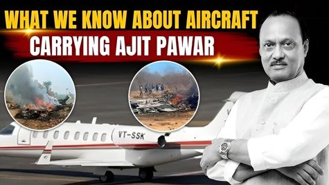 Ajit Pawar Plane Crash: Know About Learjet 45XR, the Aircraft Maharashtra Deputy CM Used Today