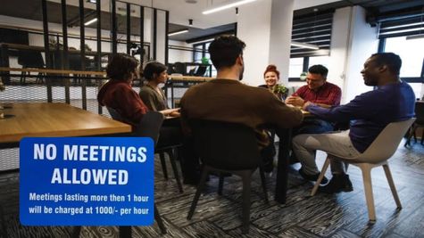 No More Free Discussions: Bengaluru Eatery Goes Viral For Charging Rs 1,000/Hour For Office Meetings At Table