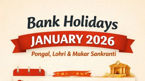 Bank Holidays in January 2026: Banks Shut for Pongal, Lohri & Makar Sankranti; Check State-Wise List