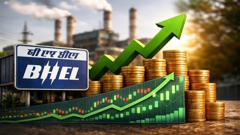BHEL Shares Bounce Back After UBS Sees Big Gains Ahead — Check Target Price