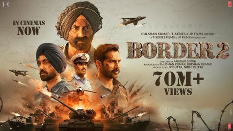 Border 2 Box Office Collection Day 5: Sunny Deol, Diljit, Varun’s War Drama Sees BIG Drop After R-Day Surge