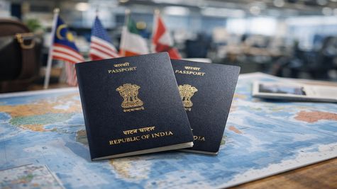 The List of World’s Most Powerful Passports Is Out; India Improves Position
