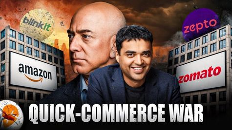 India’s Quick Commerce War - Amazon Now, Flipkart Minutes, Blinkit Offer Huge Discounts To Win Customers