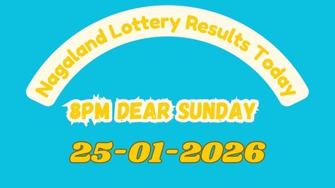 Nagaland Lottery Sambad Result Today: Dear Sunday 8 PM Weekly Draw List OUT: Check Rs. 1CR Winner