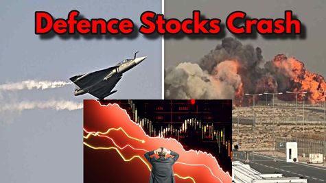 Defence Stocks Crash On Jan 20; BEL, HAL, BDL, Data Patterns, Others Fall, Can Budget 2026 Drive Fresh Rally?