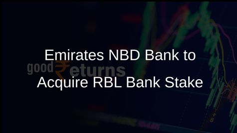 Emirates NBD Bank Receives CCI Approval to Acquire Majority Stake in RBL Bank