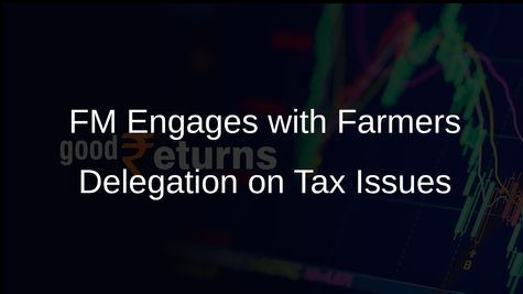 Finance Minister Nirmala Sitharaman Engages with Farmers Delegation Led by D Purandeswari on Taxation Issues