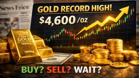 Gold at Record High: Time to Buy, Book Profits, or Wait?