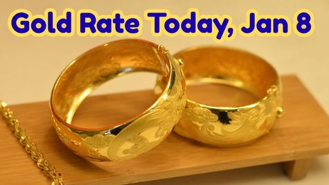 Gold Rate In India Today Corrects After Record Run, MCX Futures Decline: Check City Wise Gold Prices, Jan 8 