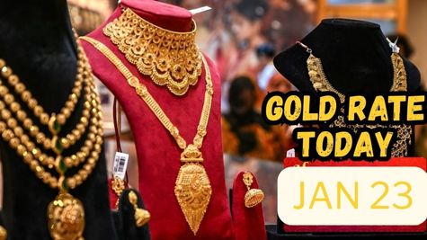 Gold Rate in India Breaks Yet Another Record on Jan 23: 24k, 22k, 18k Jump Sharply; Silver Rally Unstoppable