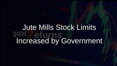 Government Increases Stock Limits for Jute Mills While Reducing Trader Caps to Address Rising Prices