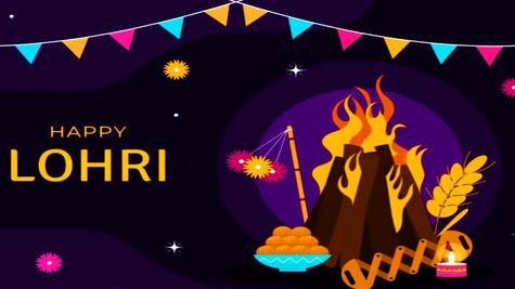 Happy Lohri 2026: Top 50 Best Wishes, Messages, Greetings, Quotes & Trending Social Media Captions to Share