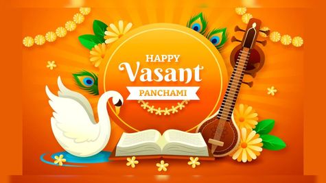 Happy Basant Panchami 2026: Best Wishes, Messages, Quotes, Greetings To Share; Powerful Saraswati Maa Mantras