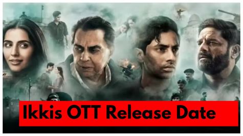 Ikkis OTT Release Date: When And Where To Watch Agastya Nanda, Dharmendra’s War Drama?