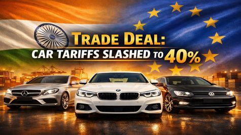 BMW, Mercedes Prices To Fall? Not Trump, But India May Cut Tariffs By 70% On Cars From EU; Auto Stocks Alert