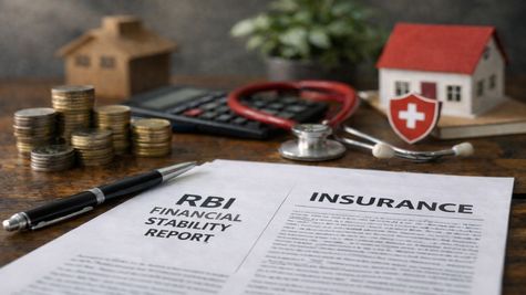 RBI’s Financial Stability Report Highlights Insurance Strains Before Union Budget