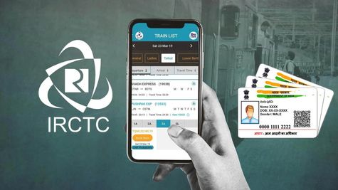 IRCTC Aadhaar Update: Exclusive Online Train Ticket Booking Window for Verified Users Starting January 2026