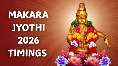 Makara Vilakku 2026: When and Where to See Makara Jyoti at Sabarimala Ayyappa Temple; Check Date, Timings