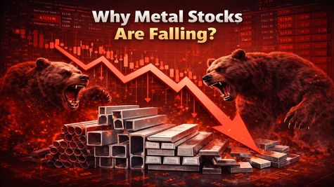 Metal Stocks Nosedive On January 30: Why Vedanta, NALCO, Hindustan Copper, Hindalco, Tata Steel Shares Crash?