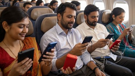 Fact Check: Are Power Banks Banned for Air Passengers in India? Here’s What DGCA Rule Says