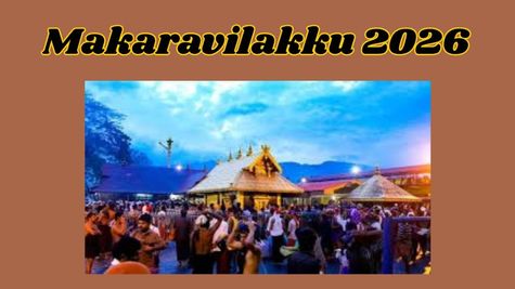 Sabarimala Makaravilakku 2026 Date: Makara Jyoti Time, Viewing Locations, Significance & More