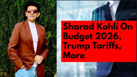 Trump's 500% Tariff Shock, Budget Bet to GDP Data: Senior Economist Sharad Kohli Explains the Big Picture