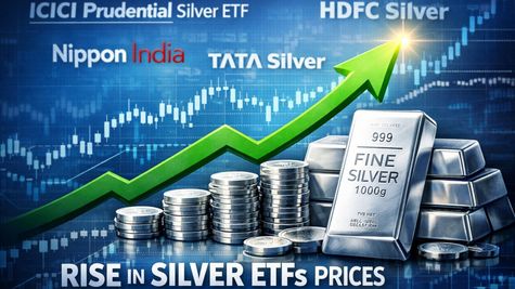 Silver ETFs Rally 50% In Month; Nippon, Tata, ICICI, HDFC To SBI: Which Is Best Silver ETF? Time To Invest?