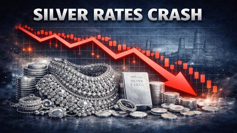 Silver Rates Fall First Time In 5 Days; But Silver Prices In Chennai, Hyderabad, Kerala Still Above Rs 4 Lakh