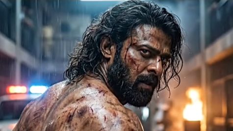 Spirit Movie Release Date: Mega Star Prabhas & Tripti Dimri's New Movie First look Is Out, Full Cast Details 