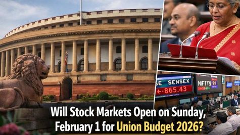 Will Stock Market Be Open on Sunday, Feb 1 for Union Budget 2026? All You Need To Know About BSE, NSE Trading