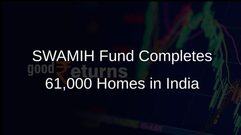 SWAMIH Fund Successfully Completes Over 61,000 Homes in Stalled Projects Across India