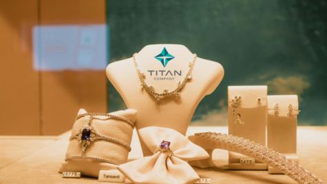 Titan Shares Hit Record High After Strong Q3 Results; Jewellery, Watches, EyeCare, Bags Drive 40% Revenue Jump