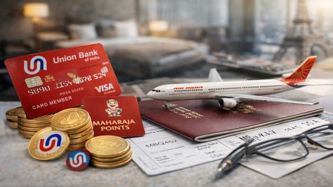 Union Bank–Air India Deal Lets Credit Cardholders Swap Points for Free Flights, Upgrades, and More