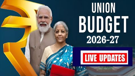 Union Budget 2026 Live: Growth Push in Focus, Says FM Sitharaman; Markets Reacts Sharply