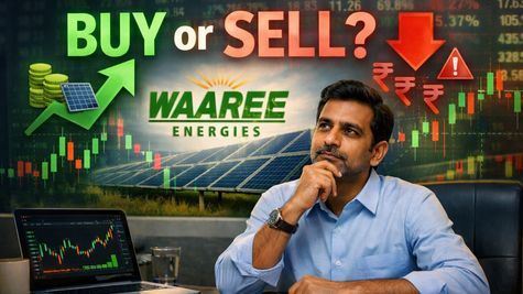 Waaree Energies Shares Decline Post 10% Rally On Q3 Euphoria; Perfect Buy-the-Dip Moment? Check Target Price 