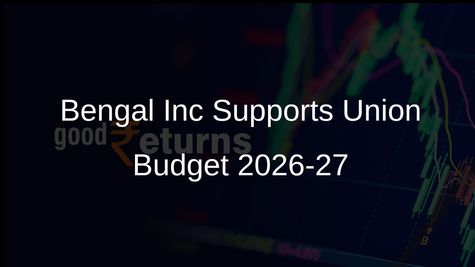 Bengal Inc Applauds Union Budget 2026-27 for Infrastructure and MSME Support