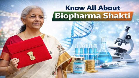 Union Budget 2026: Finance Minister Announces Rs 10,000 Crore ‘Biopharma Shakti’ Initiative; Know All About It
