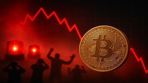 Robinhood Of Crypto Market Crashes Hysterically! Bitcoin Halves To $60K From Peak; Will BTC Spiral To $8,000?