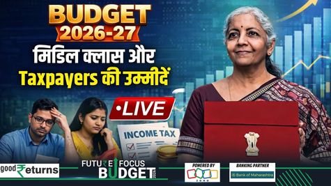 Union Budget 2026 Live