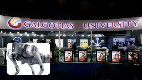 Galgotias University Vacates Stall at India AI Impact Summit 2026 After Chinese Robodog Display Controversy
