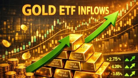 Gold Rate Rally Sparks ETF Rush: Gold ETF Inflows Double In A Month, Reveals AMFI MF Data