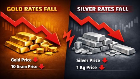 Gold, Silver Rates Today: Why Gold Prices & Silver Prices Crashed Even When Global Bullion Rallying On Feb-13?