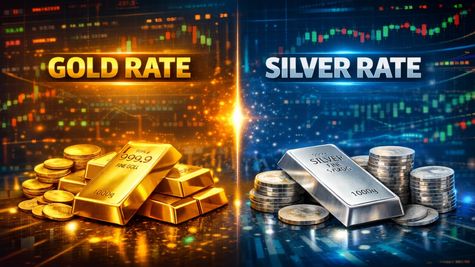 Gold & Silver Rates Today Live: MCX Gold Hits Below Rs 1.56 Lakh Mark, Silver Down 2%; 24K, 22K, 18K Gold