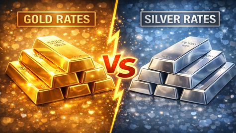Gold Rates & Silver Rates Today Live: Silver Crashes By Rs 20K In 2 Days, Gold Rebounds; 24K, 22K, 18K Gold